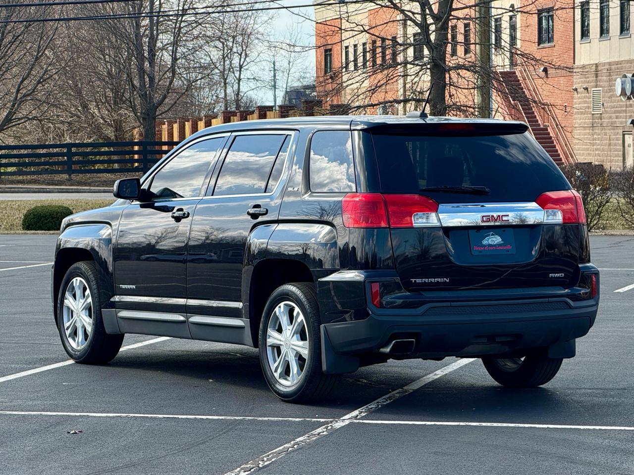 GMC Terrain AWD 4dr SLE w/SLE-1 2017