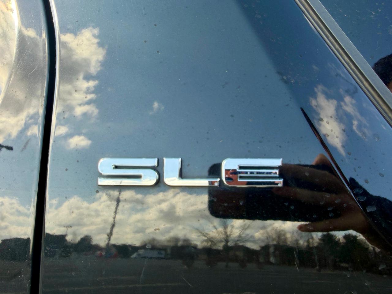 GMC Terrain AWD 4dr SLE w/SLE-1 2017