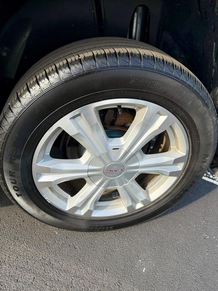 GMC Terrain AWD 4dr SLE w/SLE-1 2017