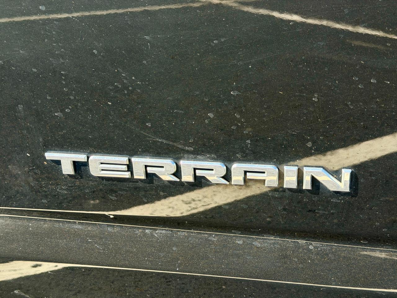 GMC Terrain AWD 4dr SLE w/SLE-1 2017