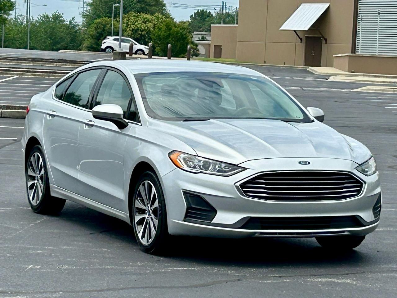 Ford Fusion SE AWD 2019