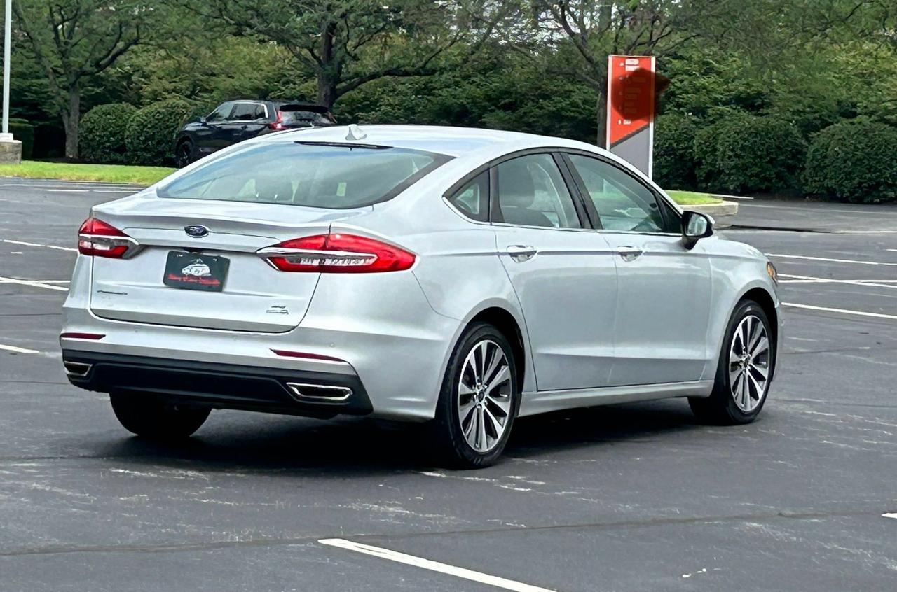 Ford Fusion SE AWD 2019