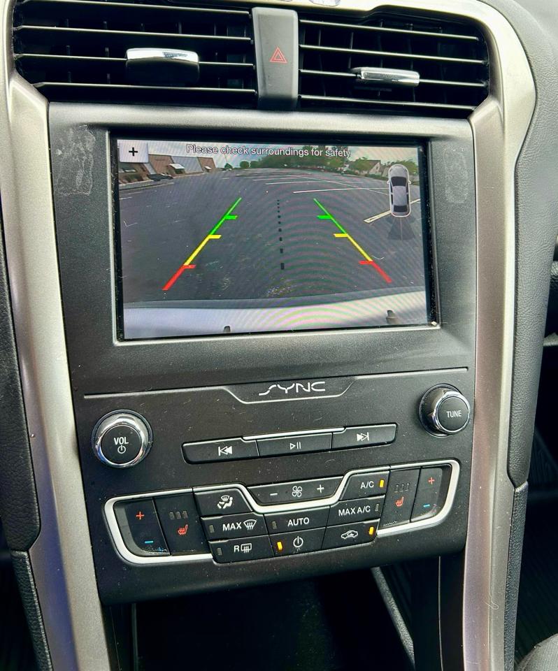 Ford Fusion SE AWD 2019