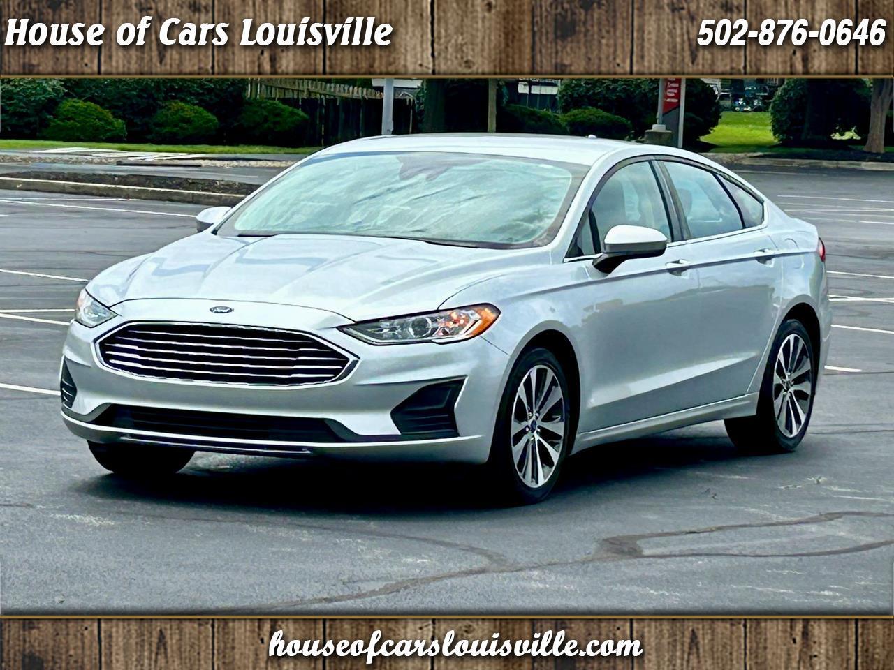 2019 Ford Fusion SE AWD
