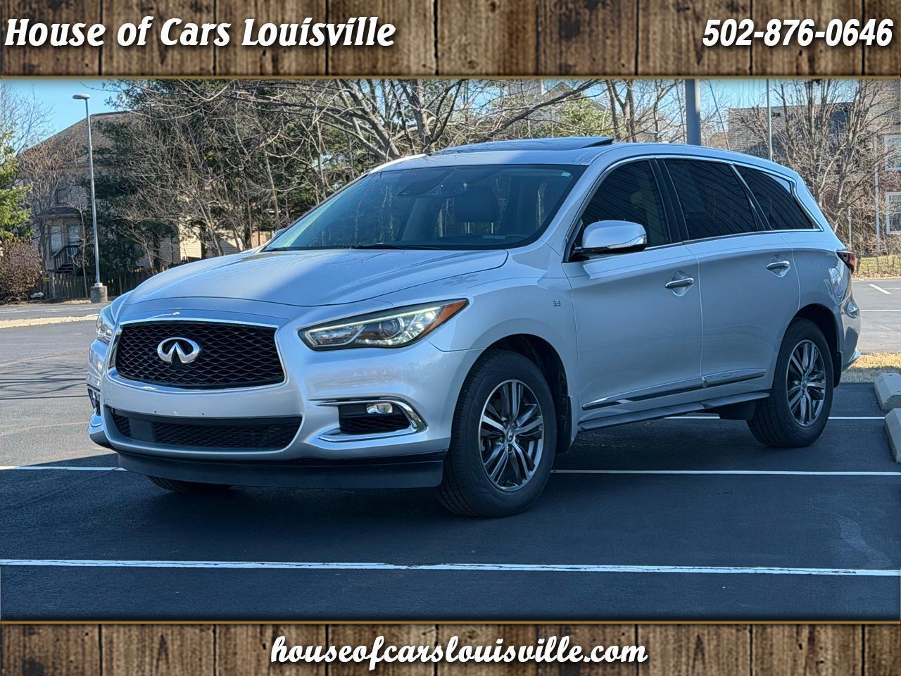 Infiniti QX60 2019.5 PURE FWD 2019