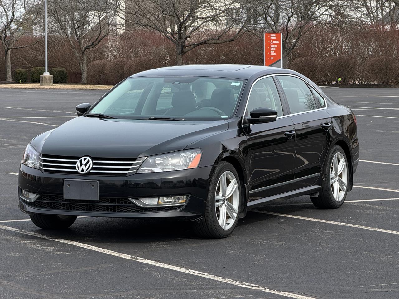 Volkswagen Passat 4dr Sdn 1.8T Auto Sport PZEV 2015