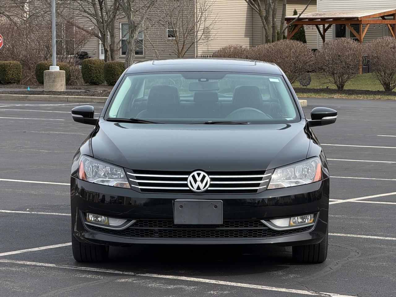 Volkswagen Passat 4dr Sdn 1.8T Auto Sport PZEV 2015