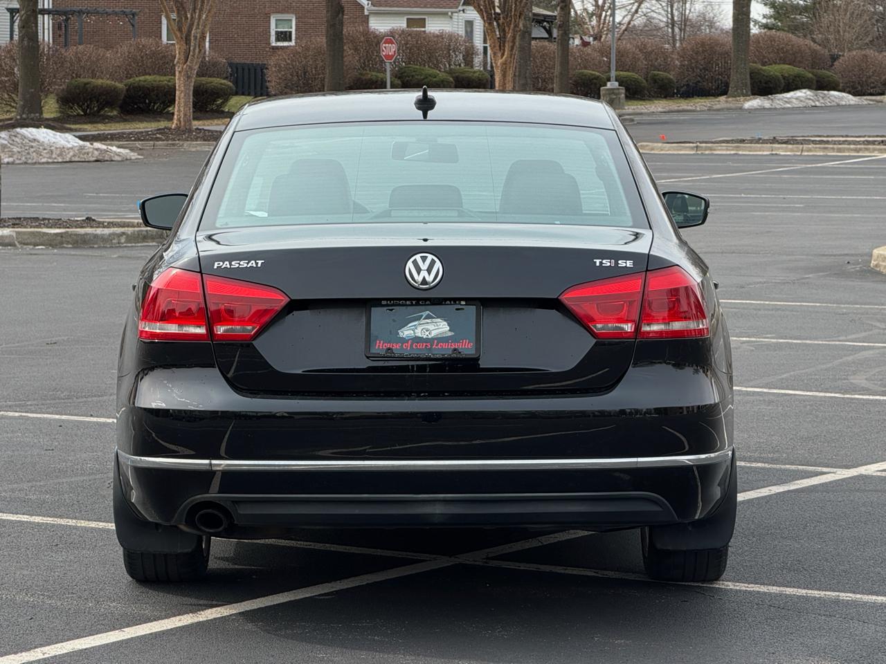 Volkswagen Passat 4dr Sdn 1.8T Auto Sport PZEV 2015