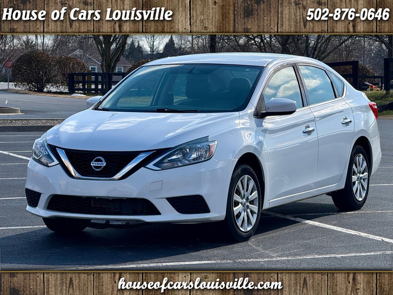 Nissan Sentra S CVT 2019