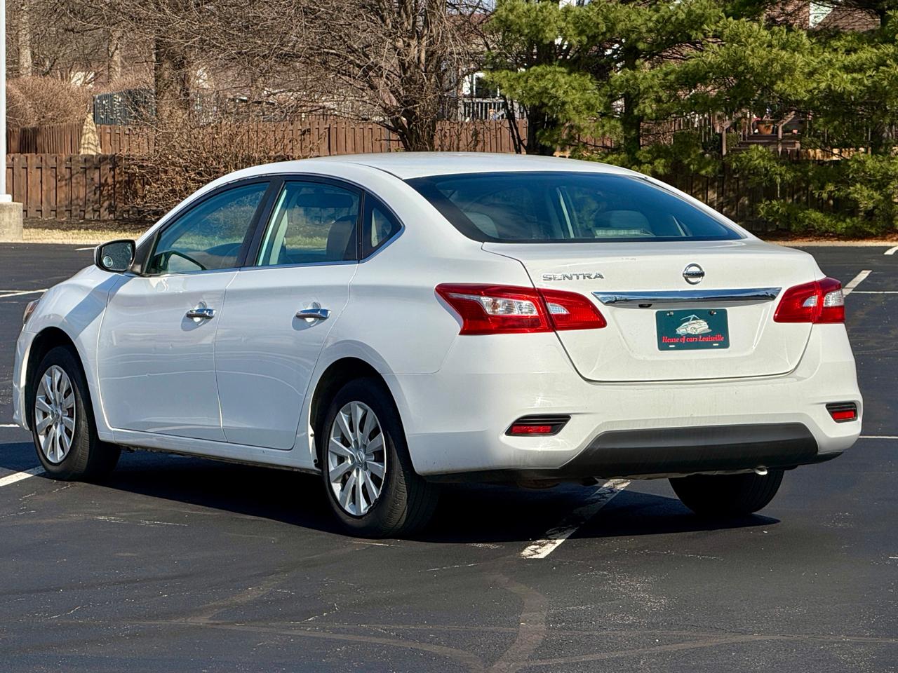 Nissan Sentra S CVT 2019