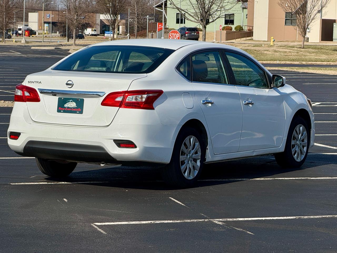 Nissan Sentra S CVT 2019