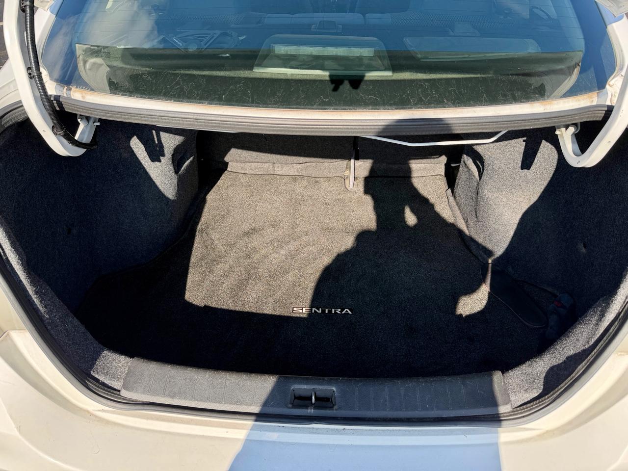 Nissan Sentra S CVT 2019