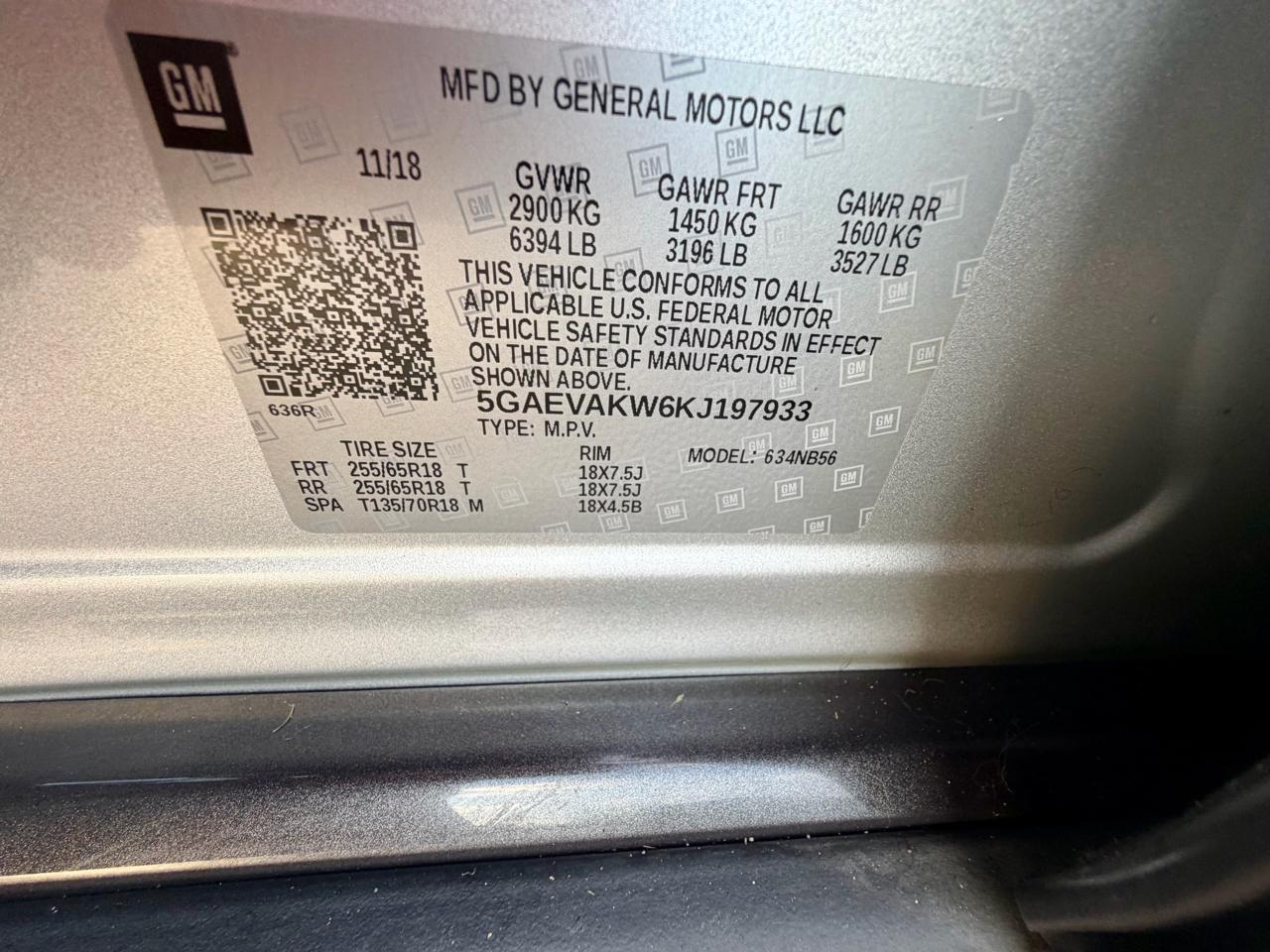 Buick Enclave AWD 4dr Essence 2019