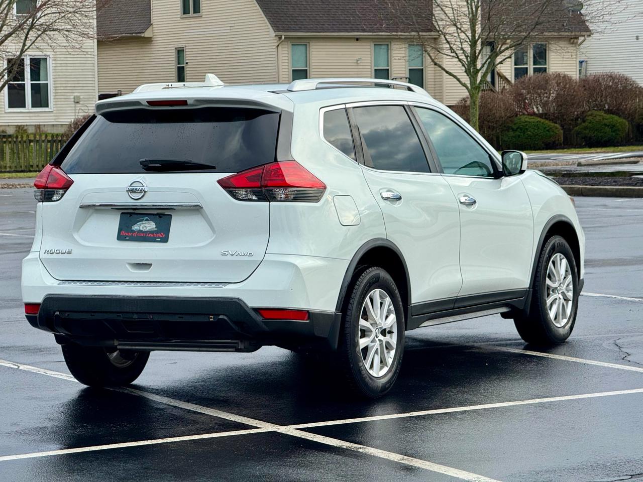 Nissan Rogue 2017.5 AWD SV 2017