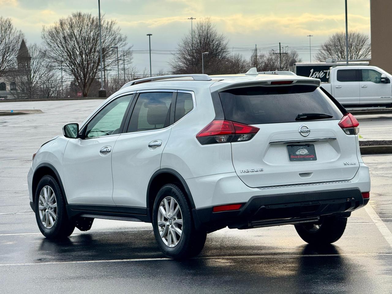 Nissan Rogue 2017.5 AWD SV 2017