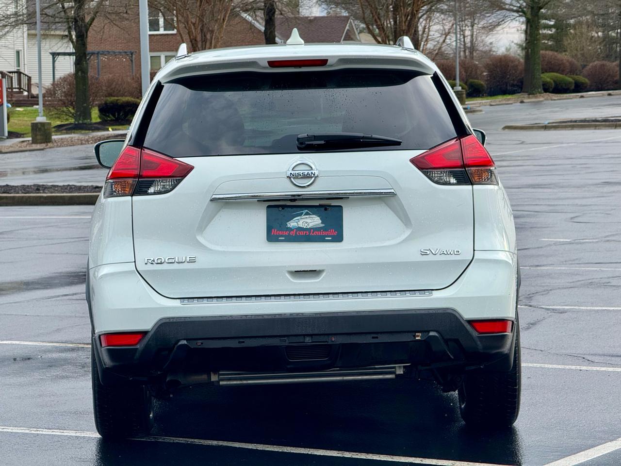 Nissan Rogue 2017.5 AWD SV 2017