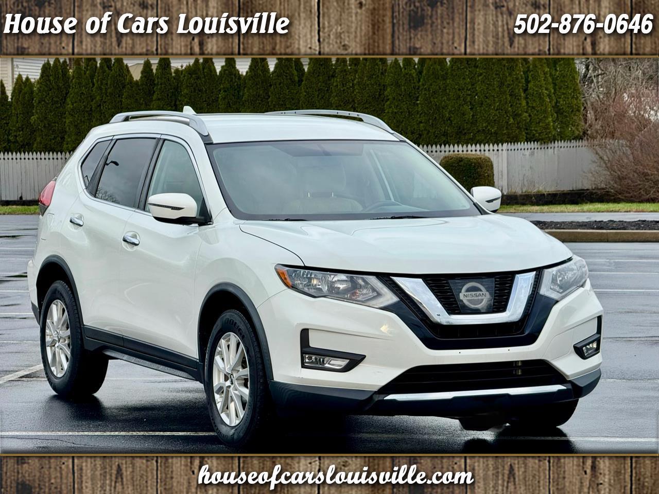 Nissan Rogue 2017.5 AWD SV 2017