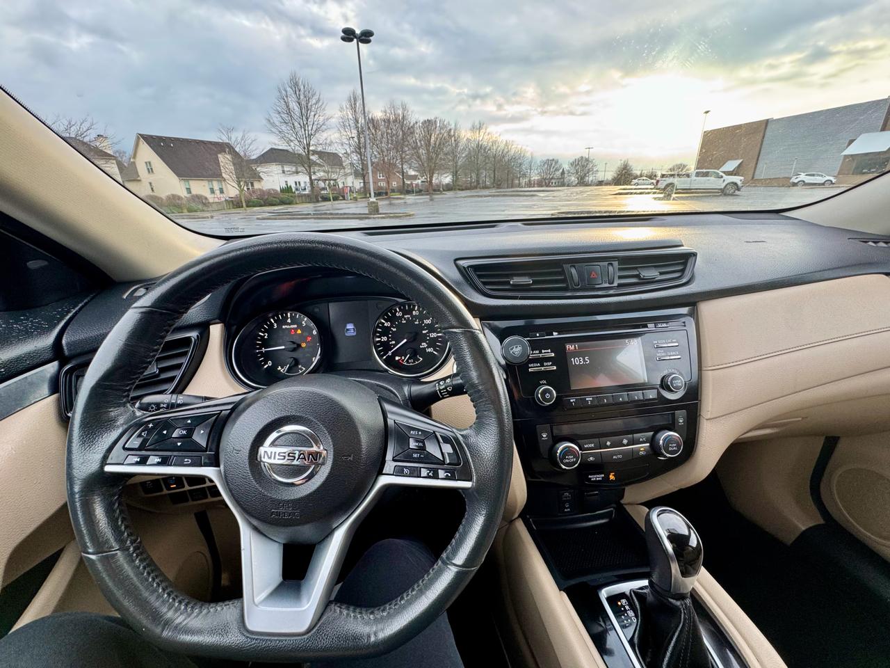 Nissan Rogue 2017.5 AWD SV 2017