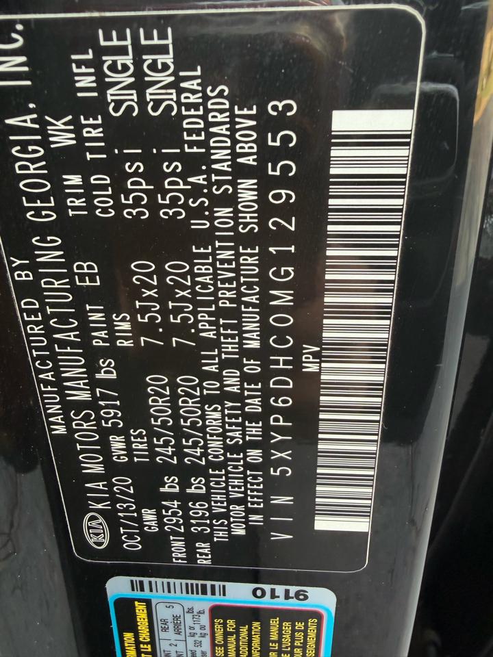 Kia Telluride S AWD 2021