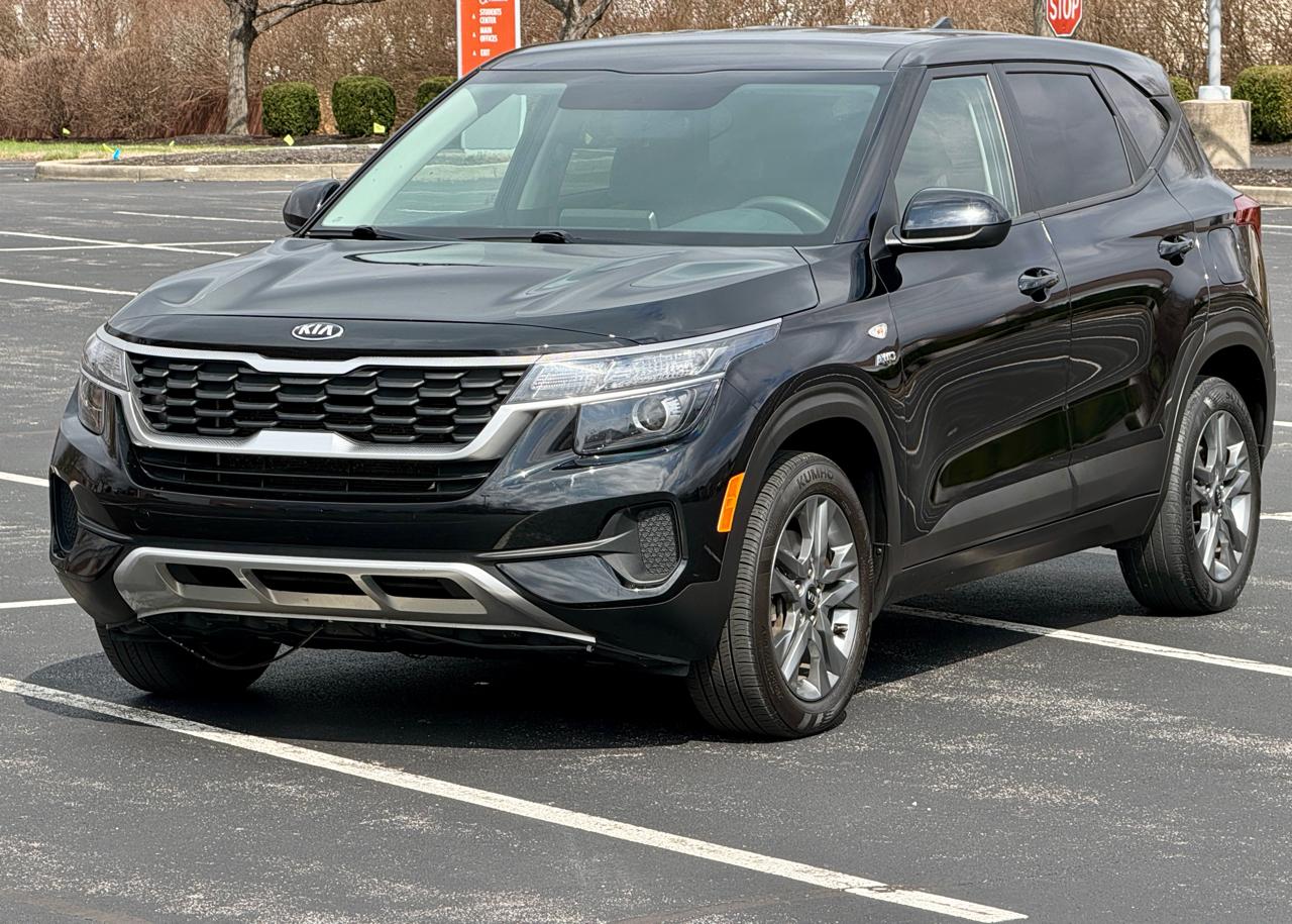 Kia Seltos LX IVT AWD 2021