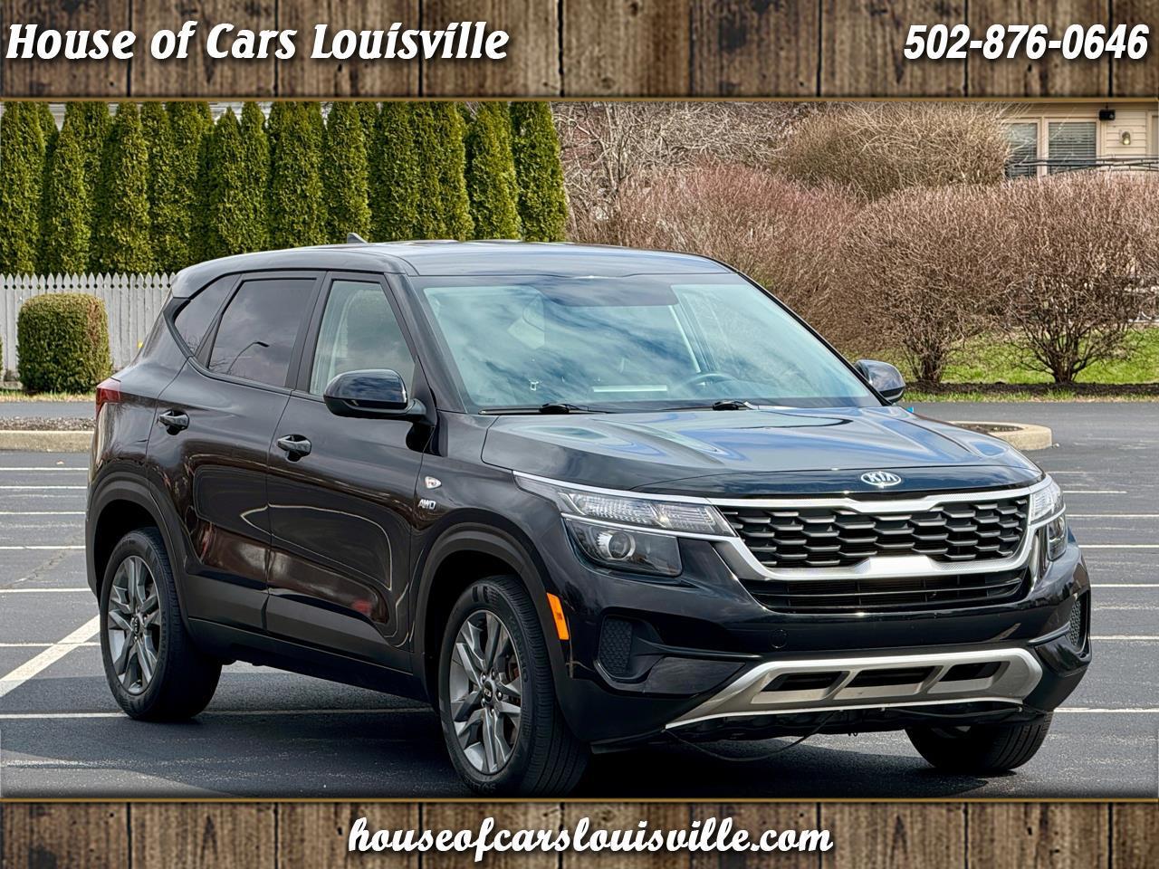 Kia Seltos LX IVT AWD 2021