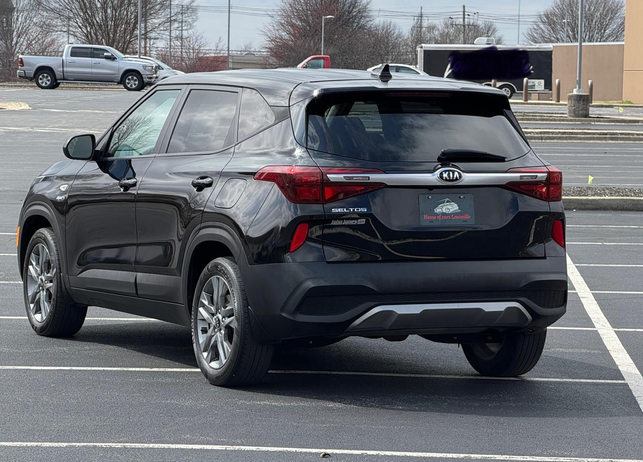 Kia Seltos LX IVT AWD 2021