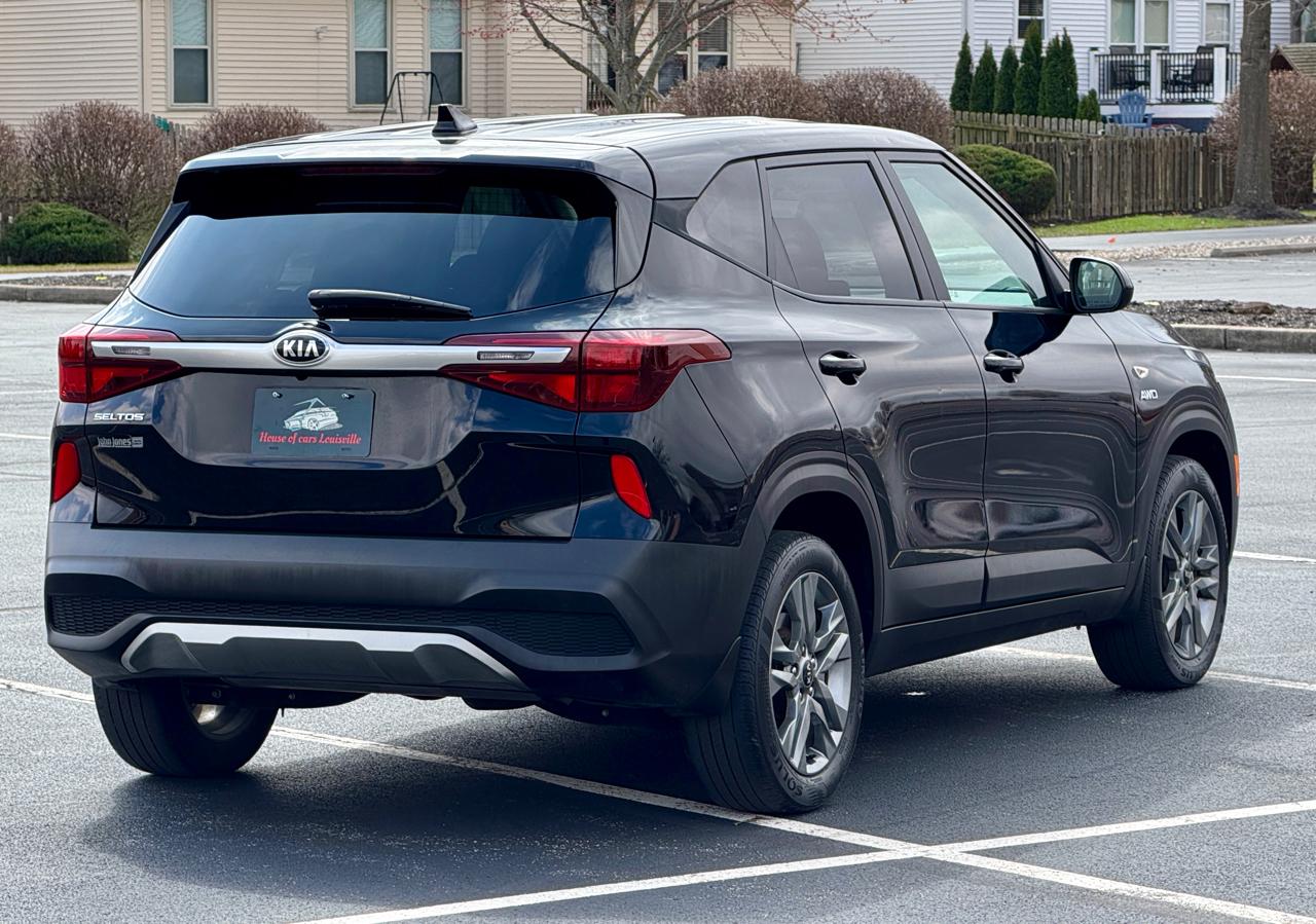 Kia Seltos LX IVT AWD 2021