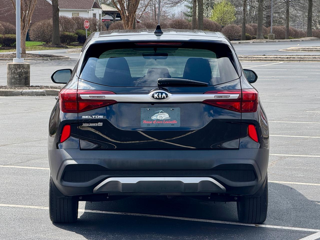 Kia Seltos LX IVT AWD 2021