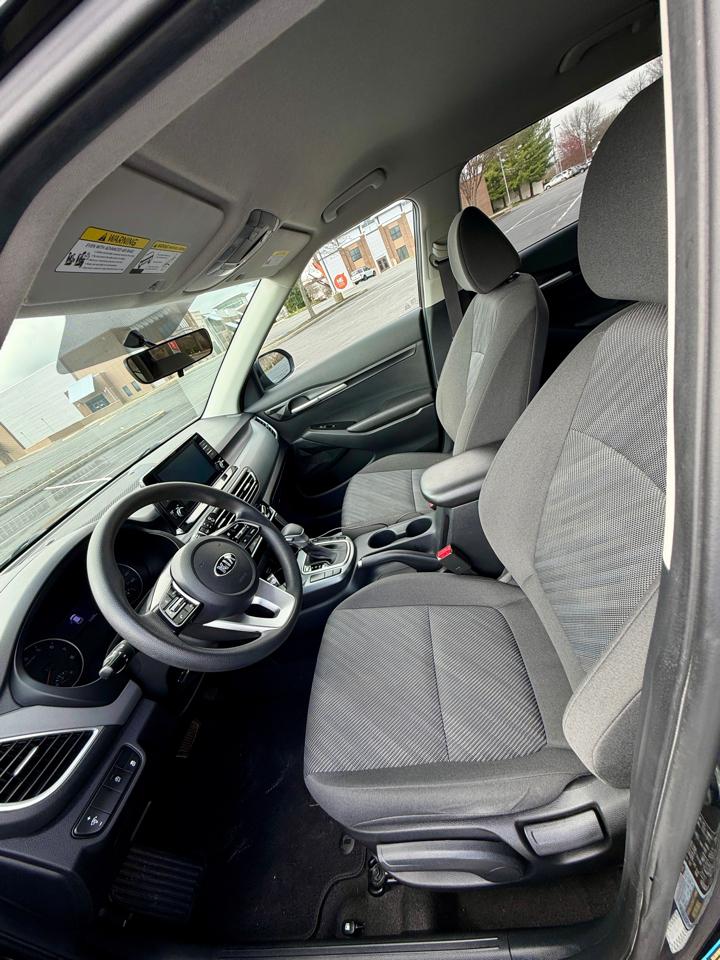 Kia Seltos LX IVT AWD 2021
