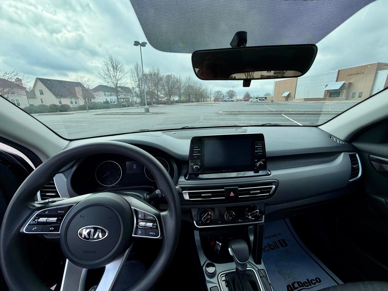 Kia Seltos LX IVT AWD 2021