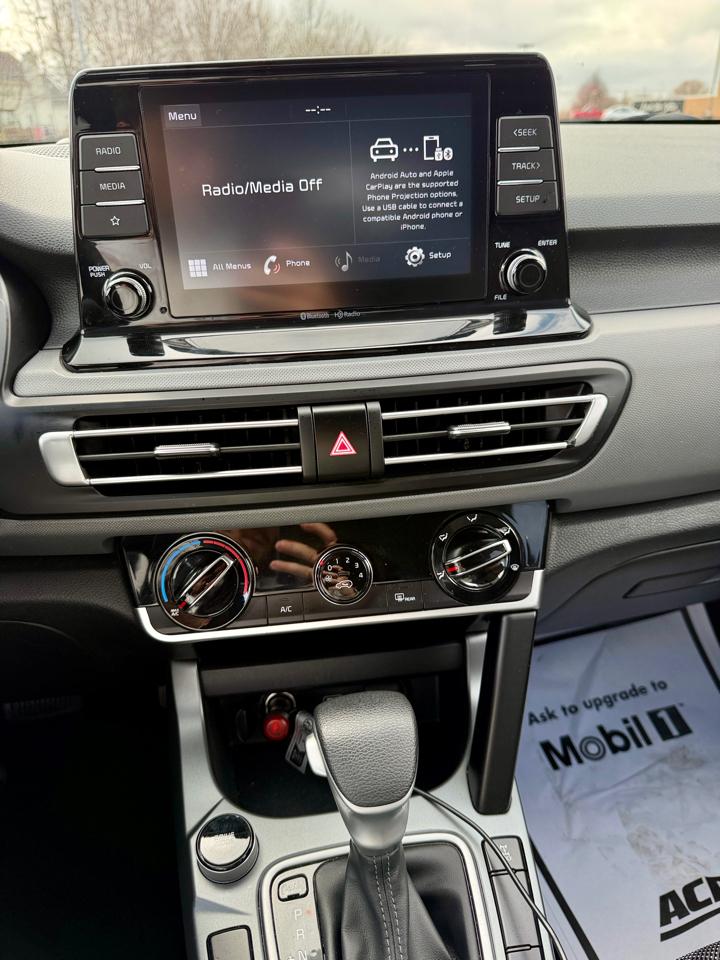 Kia Seltos LX IVT AWD 2021