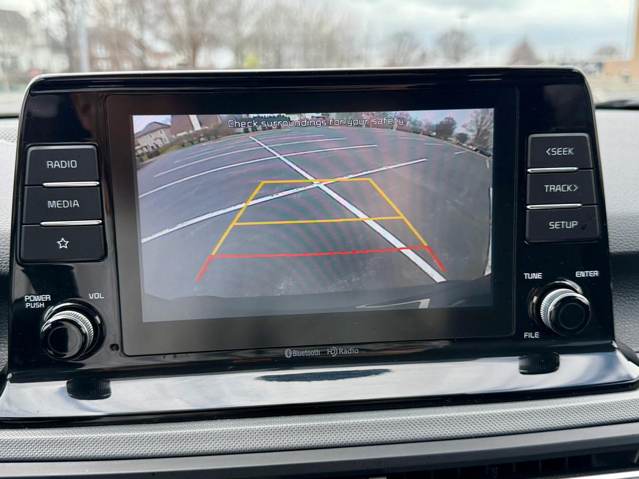 Kia Seltos LX IVT AWD 2021