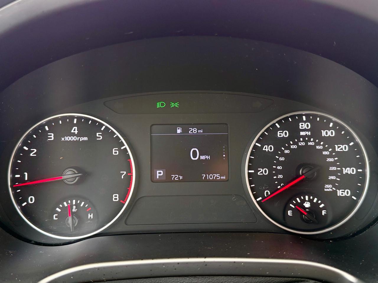 Kia Seltos LX IVT AWD 2021