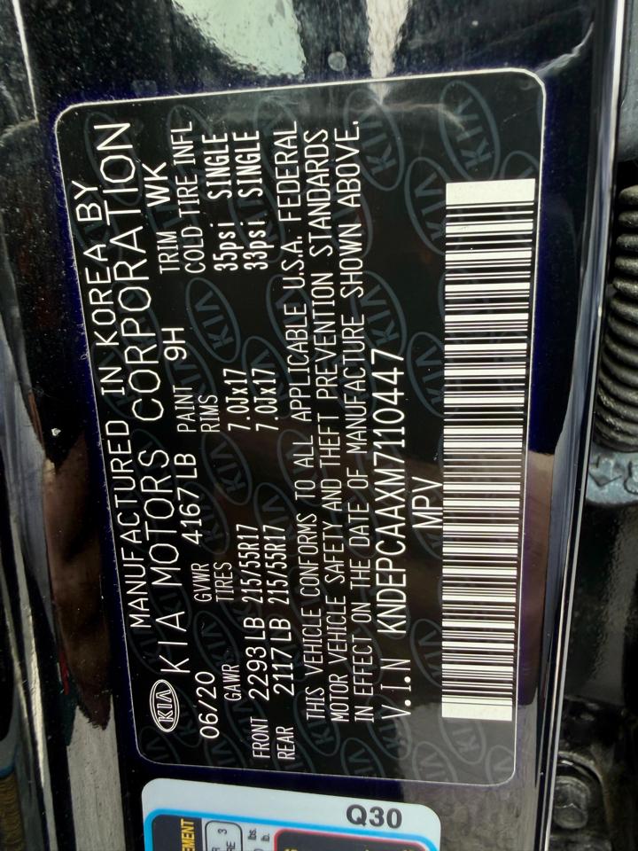 Kia Seltos LX IVT AWD 2021