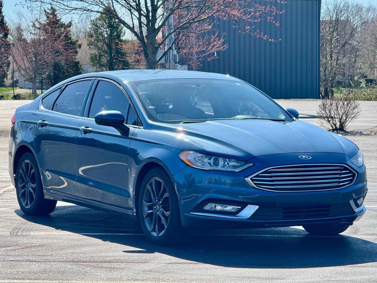 Ford Fusion SE FWD 2018