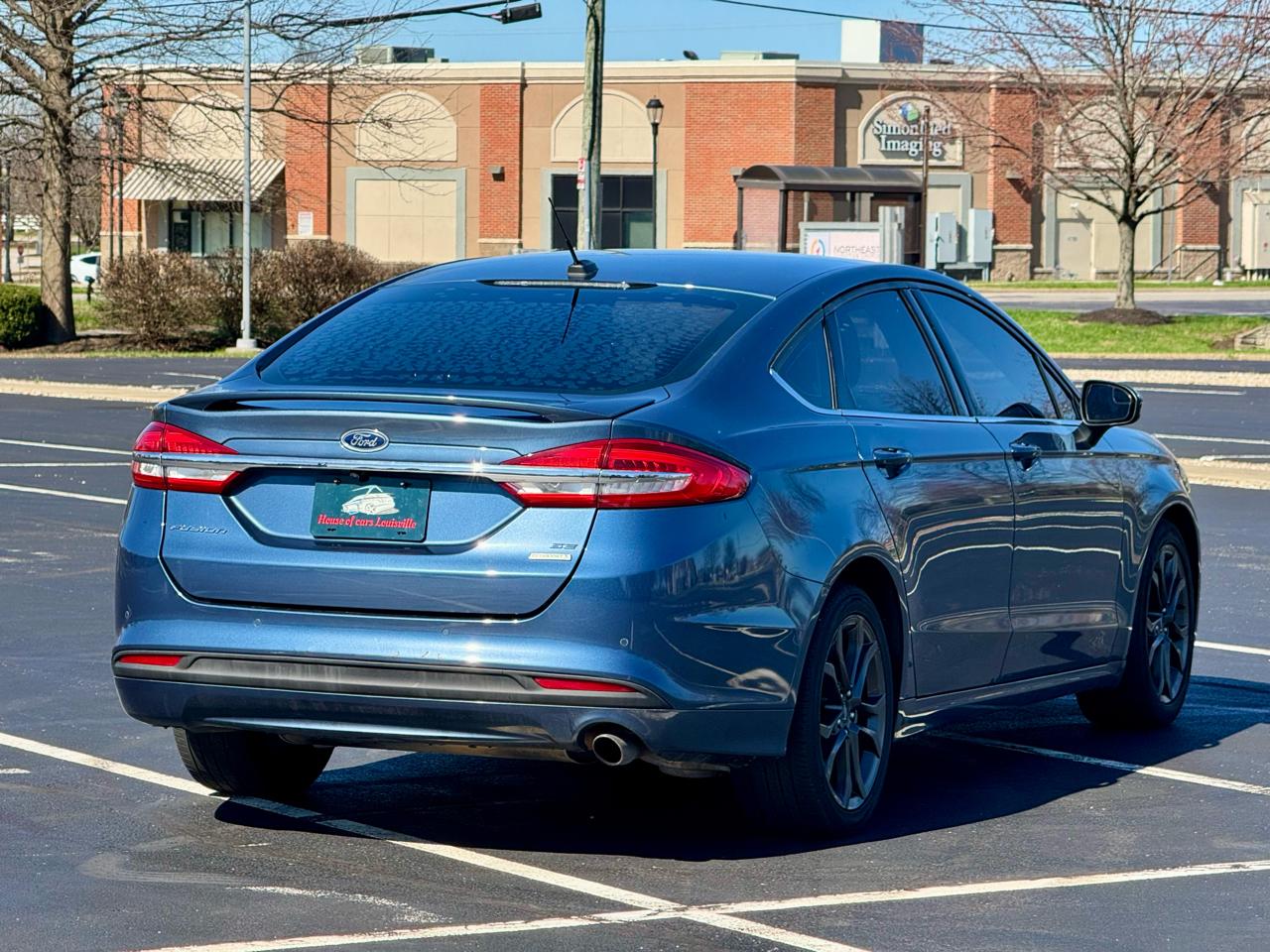 Ford Fusion SE FWD 2018