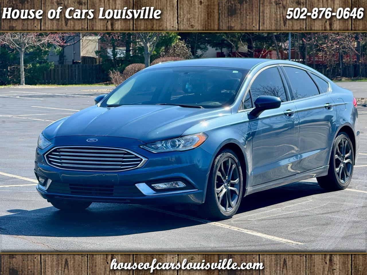 2018 Ford Fusion SE