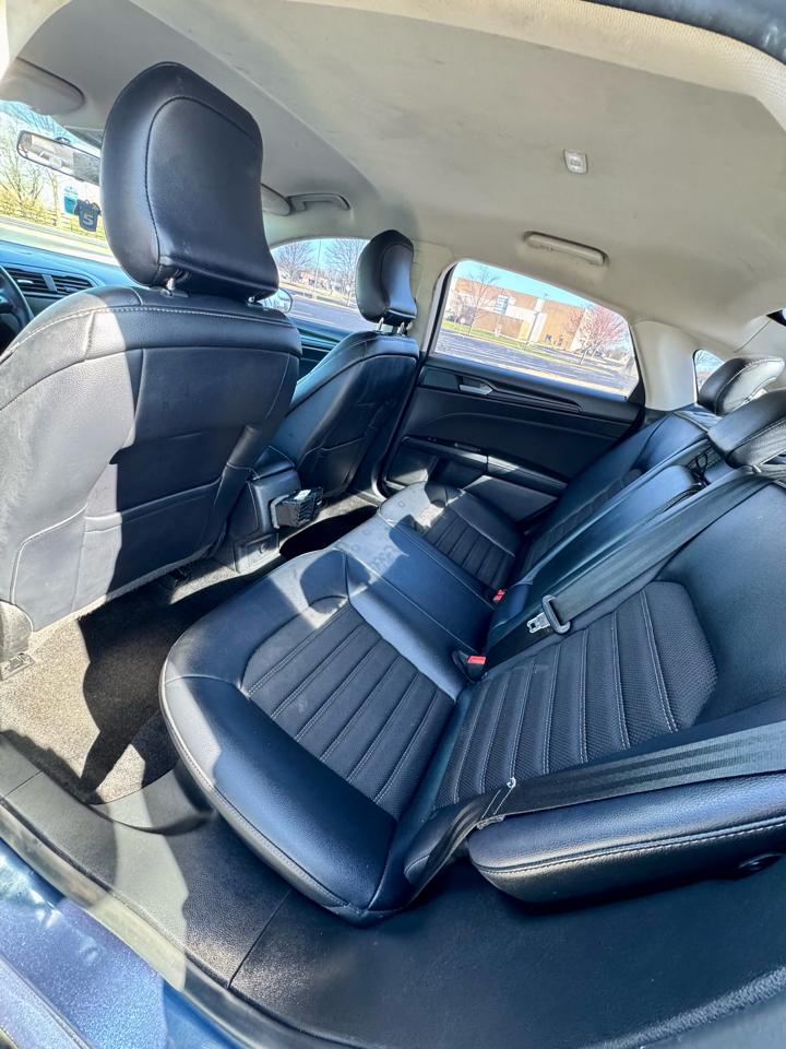 Ford Fusion SE FWD 2018