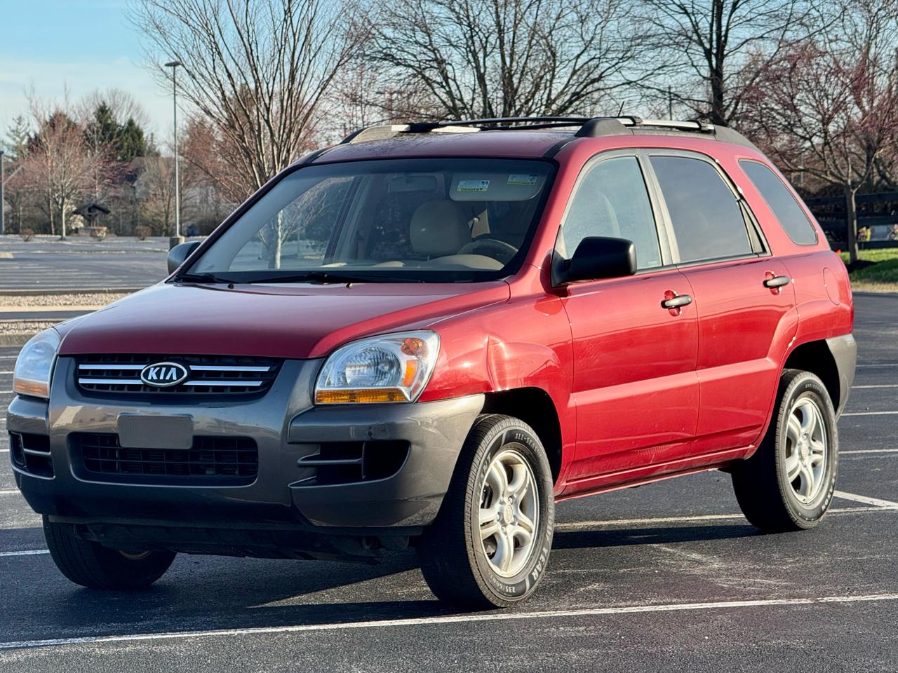 Kia Sportage 2WD 4dr V6 Auto LX 2007