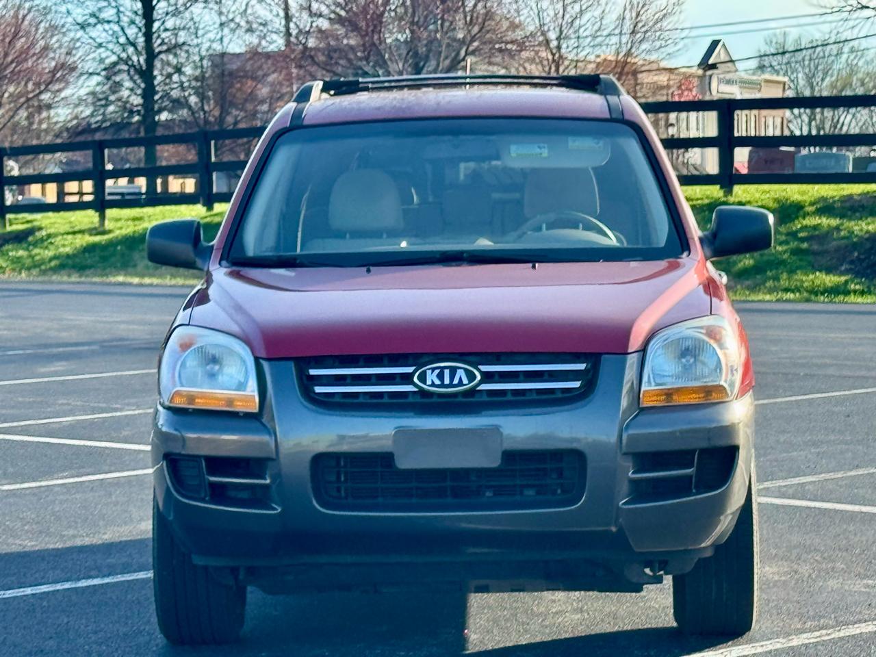 Kia Sportage 2WD 4dr V6 Auto LX 2007