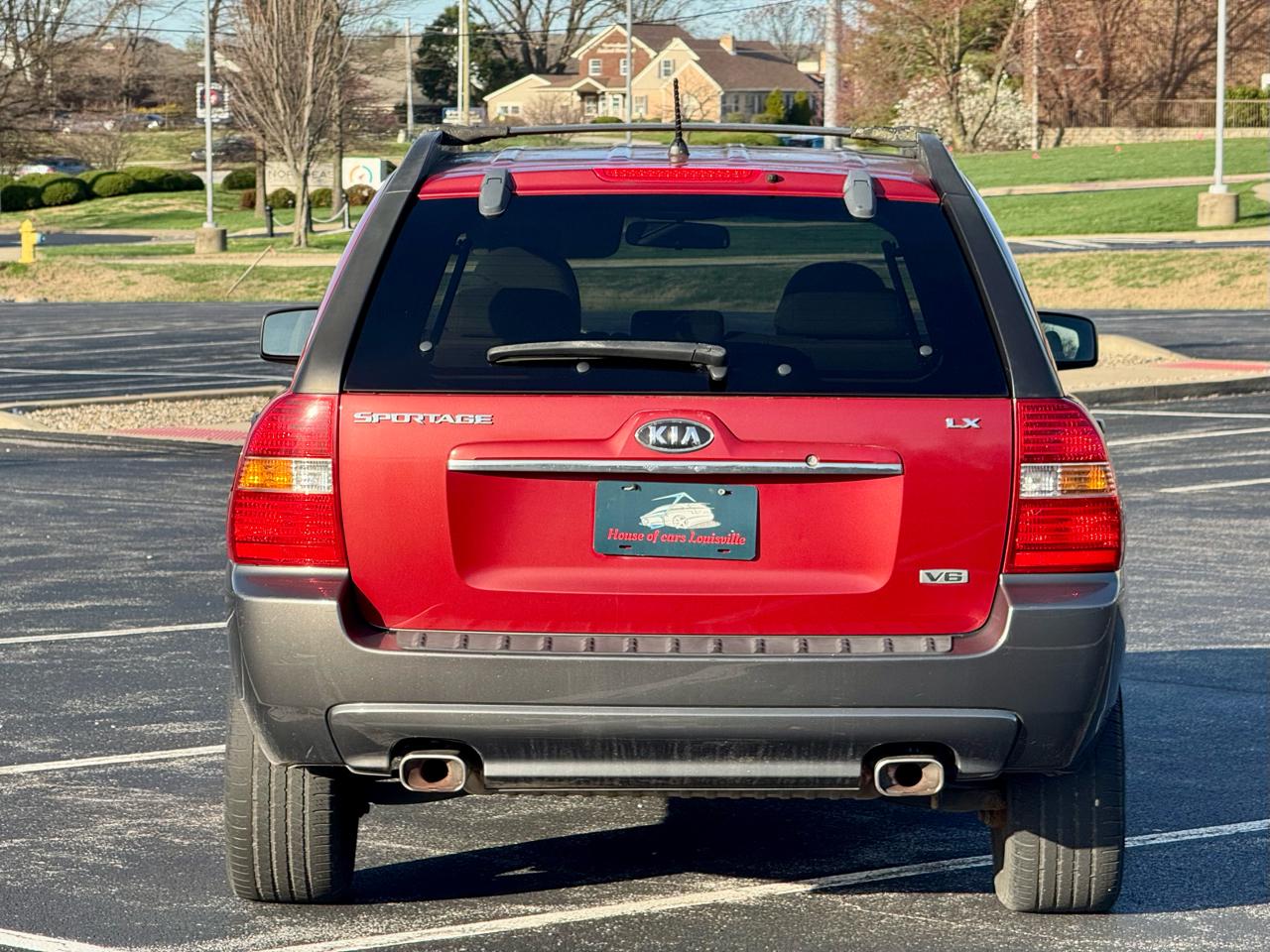 Kia Sportage 2WD 4dr V6 Auto LX 2007