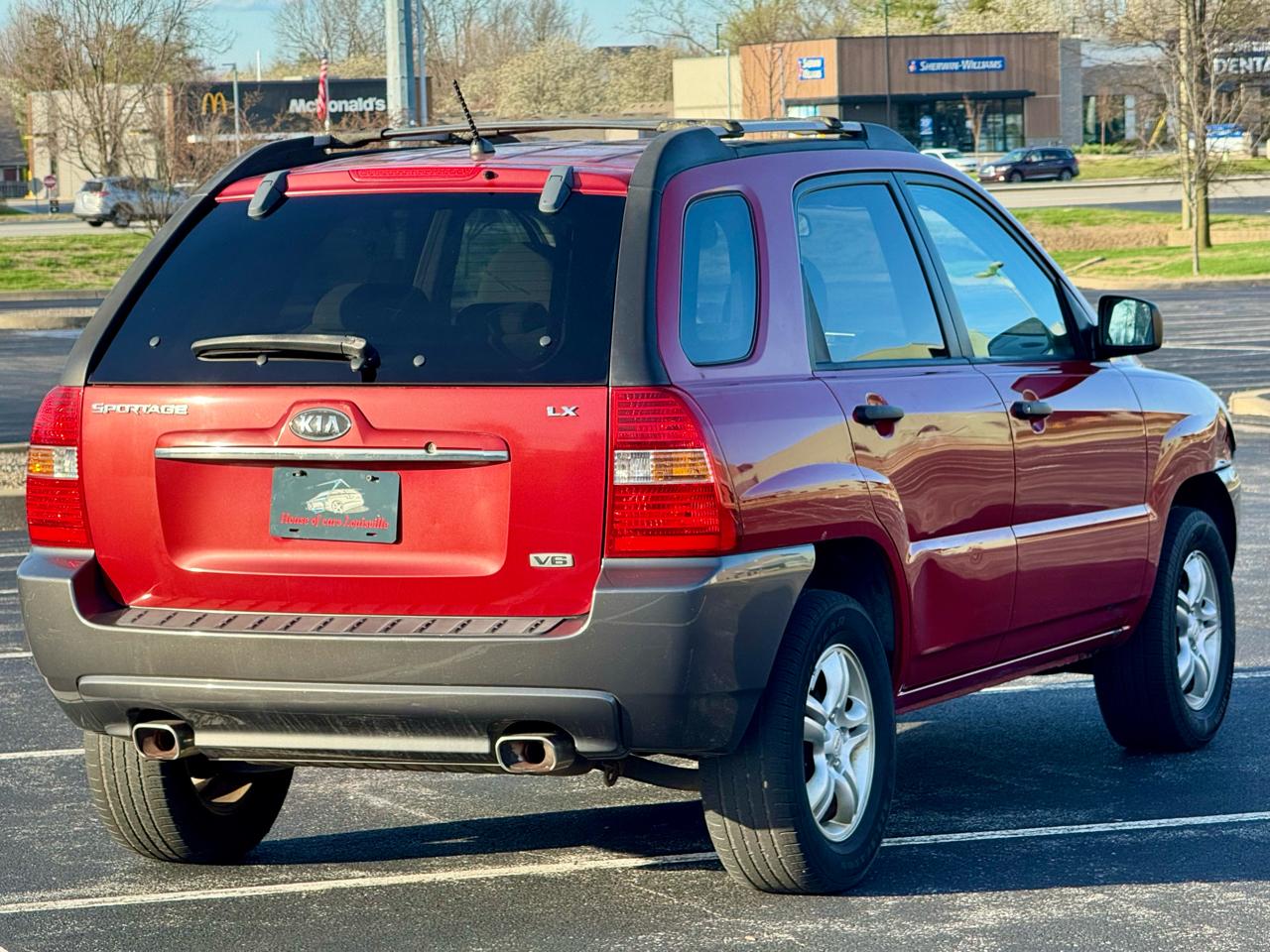 Kia Sportage 2WD 4dr V6 Auto LX 2007