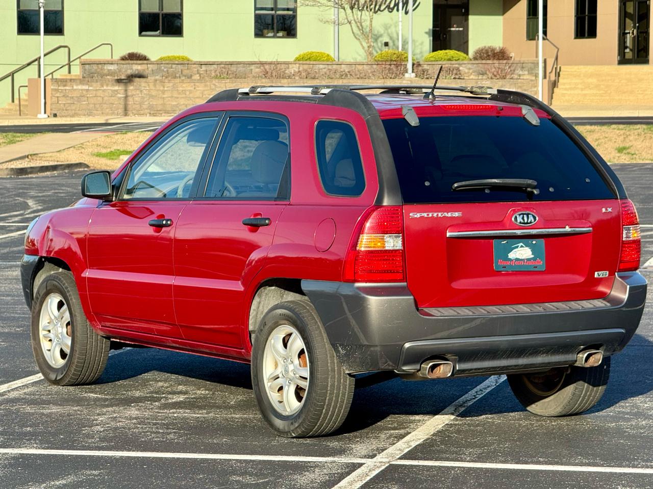 Kia Sportage 2WD 4dr V6 Auto LX 2007