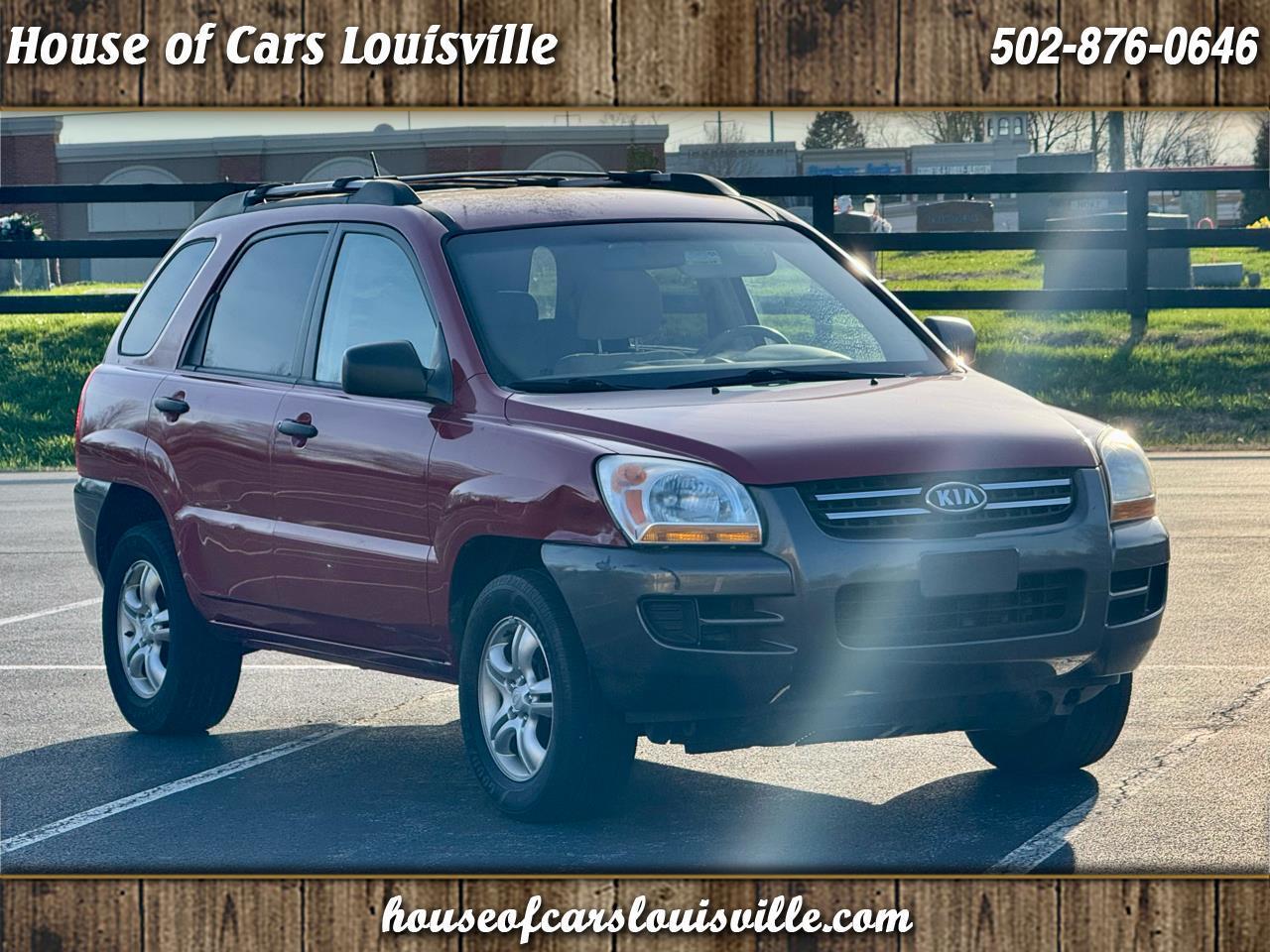 Kia Sportage 2WD 4dr V6 Auto LX 2007