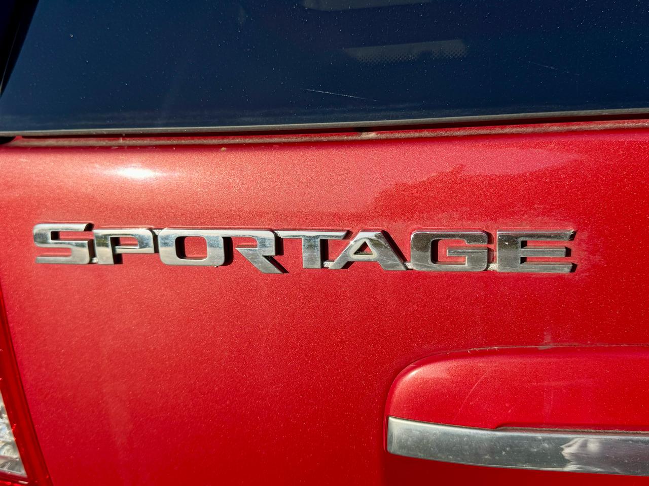 Kia Sportage 2WD 4dr V6 Auto LX 2007