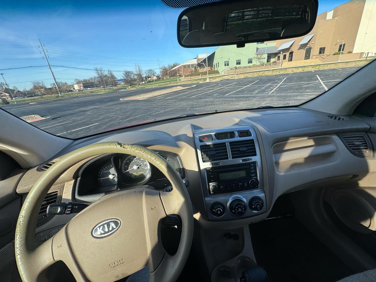 Kia Sportage 2WD 4dr V6 Auto LX 2007