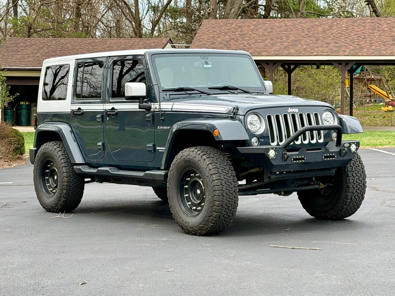 Jeep Wrangler Unlimited Chief Edition 4x4 *Ltd Avail* 2017