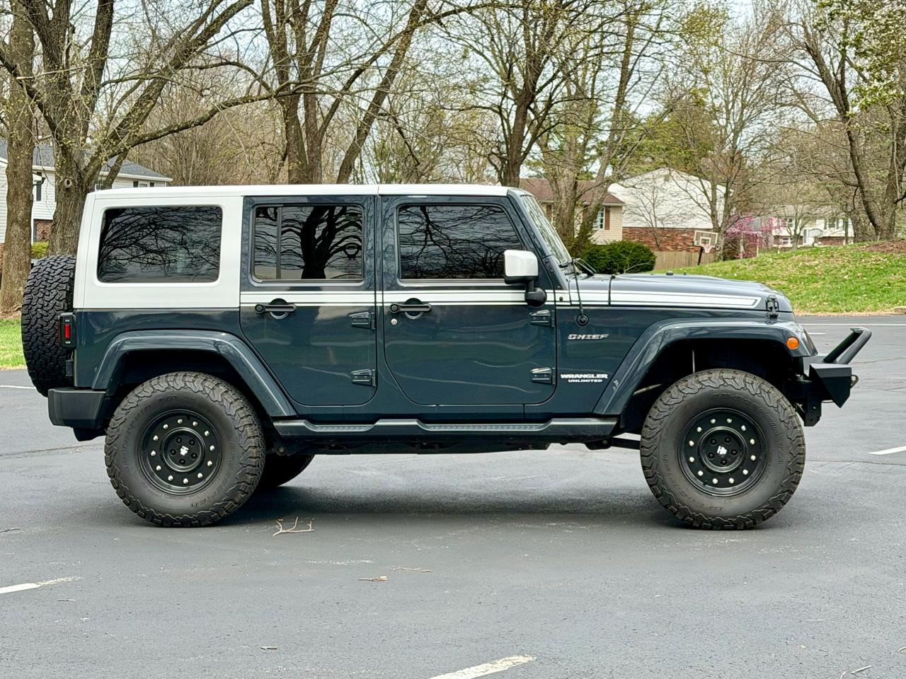 Jeep Wrangler Unlimited Chief Edition 4x4 *Ltd Avail* 2017