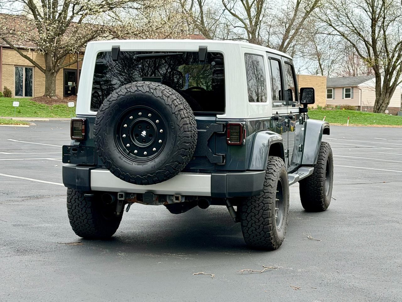 Jeep Wrangler Unlimited Chief Edition 4x4 *Ltd Avail* 2017