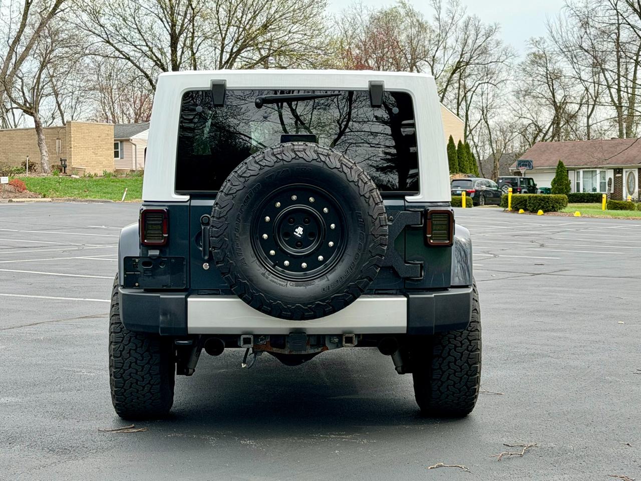 Jeep Wrangler Unlimited Chief Edition 4x4 *Ltd Avail* 2017